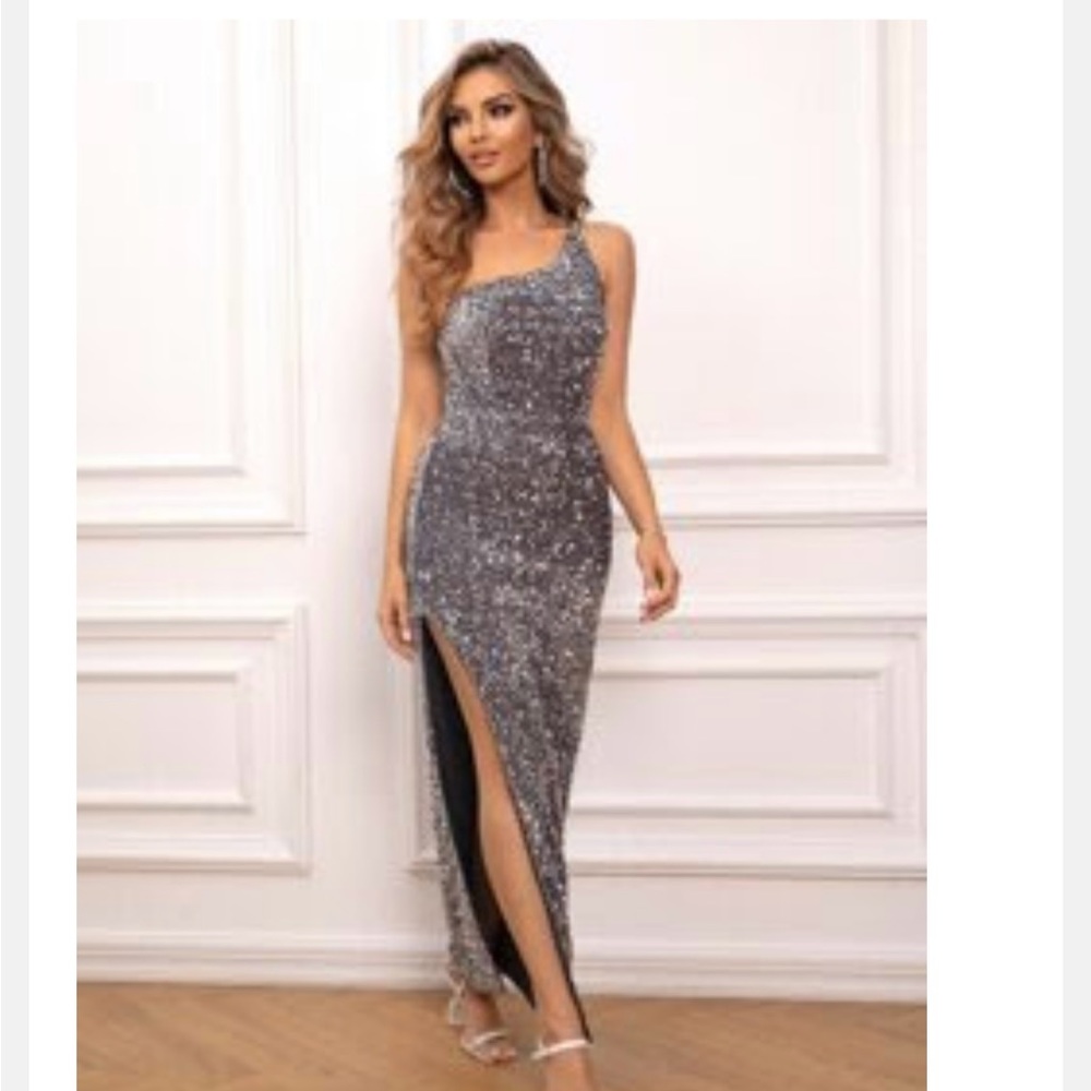 Shein size small formal dress